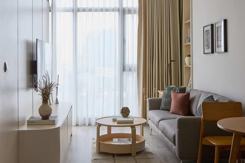 Rhythm Ekkamai Estate, Bangkok, Soi Sukhumvit 63, Khlongtoei Nua, Watthana, Bangkok, 1 Bedroom, 35 sqm, Condo For Rent, by The Right Estate Co,.Ltd., 11464693 - DDproperty.com