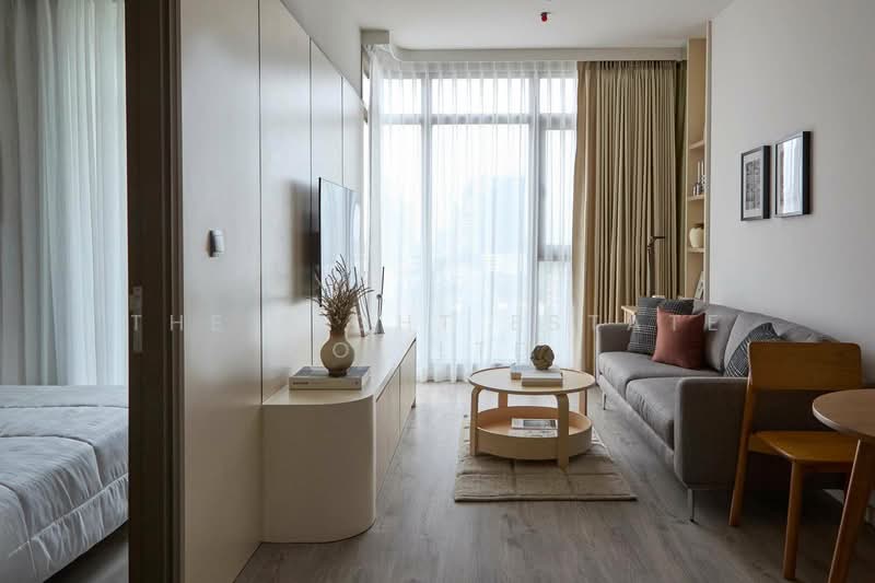 Rhythm Ekkamai Estate, Bangkok, Soi Sukhumvit 63, Khlongtoei Nua, Watthana, Bangkok, 1 Bedroom, 35 sqm, Condo For Rent, by The Right Estate Co,.Ltd., 11464693 - DDproperty.com