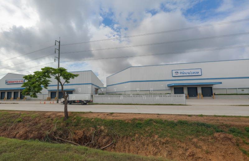 ภาพจำลอง โรงงาน บนที่ดิน