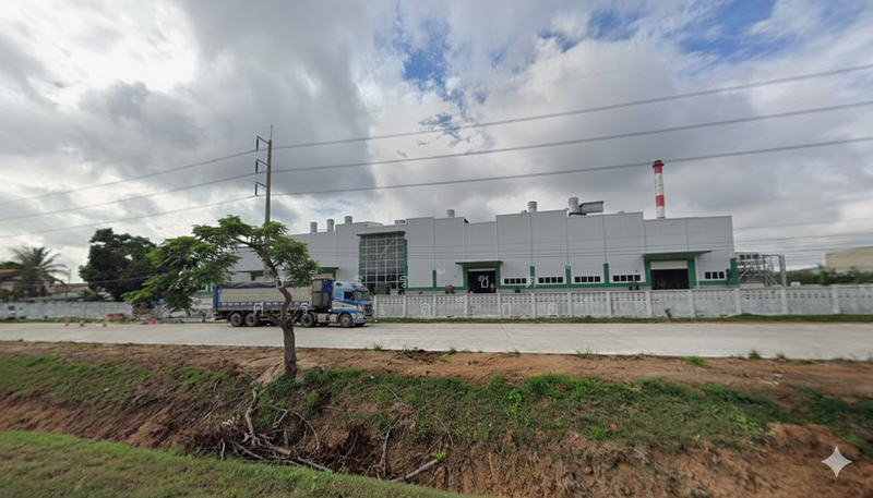 ภาพจำลอง โรงงาน บนที่ดิน