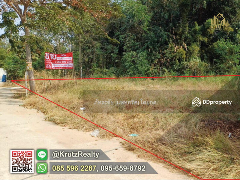 ขาย - ขายด่วนที่ดิน 85.4 ตารางวา ตำบลขามทะเลสอ อำเภอขามทะเลสอ จังหวัดนครราช KRCK87026, นครราชสีมา