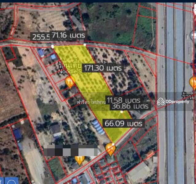 ขายที่ดินพัทยา อำเภอบางละมุง ชลบุรี ติดถนน 2 ฝั่ง ใกล้มอเตอร์เวย์ชลบุรี-พัทยา, ชลบุรี, มอเตอร์เวย์ชลบุรี-พัทยา, ตะเคียนเตี้ย, บางละมุง, ชลบุรี, 13,488 ตร.ม., ที่ดิน ขาย, โดย ฟารีดา ไทปทาน, 11465120 - DDproperty.com