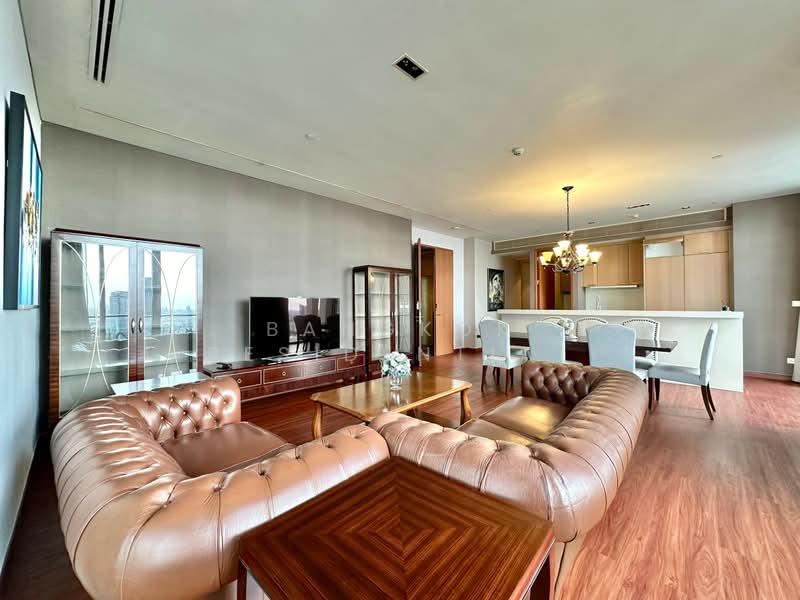 The Sukhothai Residences, Bangkok, 3 Sathorn Tai Road, Thung Maha Mek, Sathon, Bangkok, 3 Bedrooms, 267 sqm, Condo For Rent, by Bangkok Residential, 11465194 - DDproperty.com