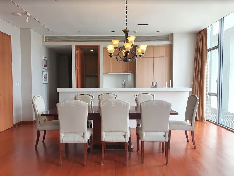 The Sukhothai Residences, Bangkok, 3 Sathorn Tai Road, Thung Maha Mek, Sathon, Bangkok, 3 Bedrooms, 267 sqm, Condo For Rent, by Bangkok Residential, 11465194 - DDproperty.com