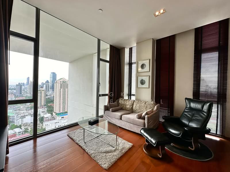 The Sukhothai Residences, Bangkok, 3 Sathorn Tai Road, Thung Maha Mek, Sathon, Bangkok, 3 Bedrooms, 267 sqm, Condo For Rent, by Bangkok Residential, 11465194 - DDproperty.com