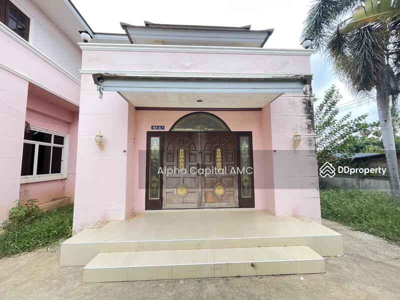 2-ST Single House L4_8_0289_G01, Kamphaeng Phet, 104 ถนนบ้านโนนพลอย-บ้านวังพลับ (กพ.3044), Thapnimit, Bung Samakkhi, Kamphaeng Phet, 3 Bedrooms, 352 sqm, Single Detached House For Sale, by Alpha Capital AMC, 11465256 - DDproperty.com