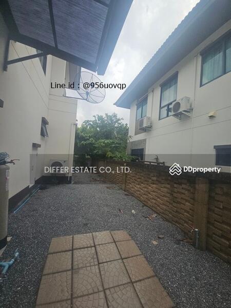 Burasiri Wongwaen-On Nut, Samut Prakan, Soi Kanchanaphisek 39, Kanchanaphisek Road, Rachathewa, Bang Plee, Samut Prakan, 3 Bedrooms, 136 sqm, Single Detached House For Rent, by DIFFER ESTATE CO., LTD, 11465567 - DDproperty.com