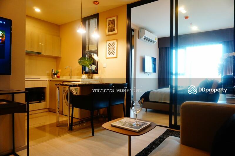 Life Asoke, Bangkok, Asoke-Dindang Road, Bang Kapi, Huai Khwang, Bangkok, 1 Bedroom, 35 sqm, Condo For Rent, by Rattapon Sivamok, 11465612 - DDproperty.com
