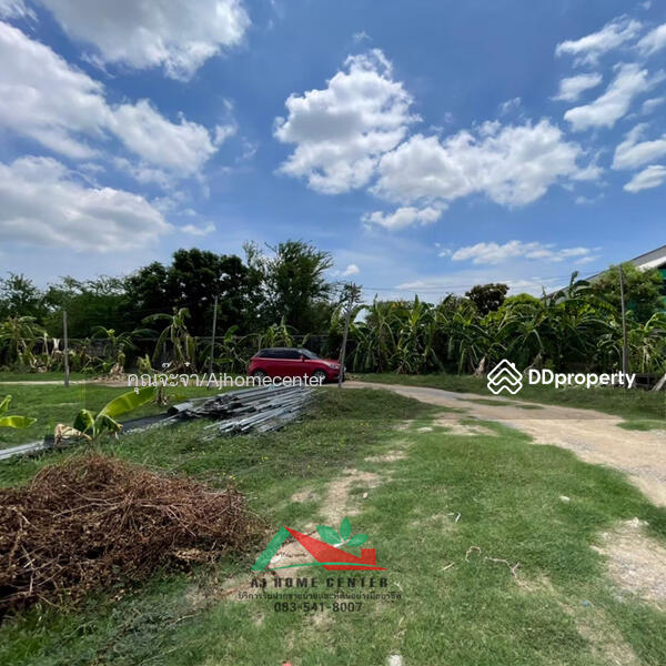 ขาย - ที่ดินเปล่า3ไร่94.5ตรว. ติดหมู่บ้านลภาวรรณ15, นนทบุรี