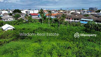 ขาย - ที่ดิน 566 ตรว. ซอยบางแวก 104 ใกล้วัดมะพร้าวเตี้ย, กรุงเทพ