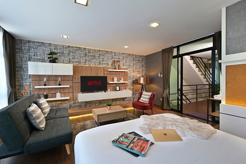 Live in Town Chiang Mai @Jed Yod, Chiang Mai, Chang Phuak, Muang Chiang Mai, Chiang Mai, 4 Bedrooms, 200 sqm, Townhouse For Sale, by Shori Asset Group Co., Ltd., 11465989 - DDproperty.com