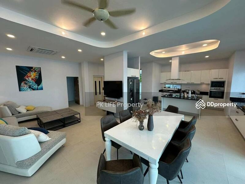 8R0611 Pool villa for rent 4bedroom 4bathroom 115,000/month at chalong have fully furnished, Phuket, Chalong, Muang Phuket, Phuket, 4 Bedrooms, 350 sqm, Villa For Rent, by PK LIFE Property, 11466346 - DDproperty.com