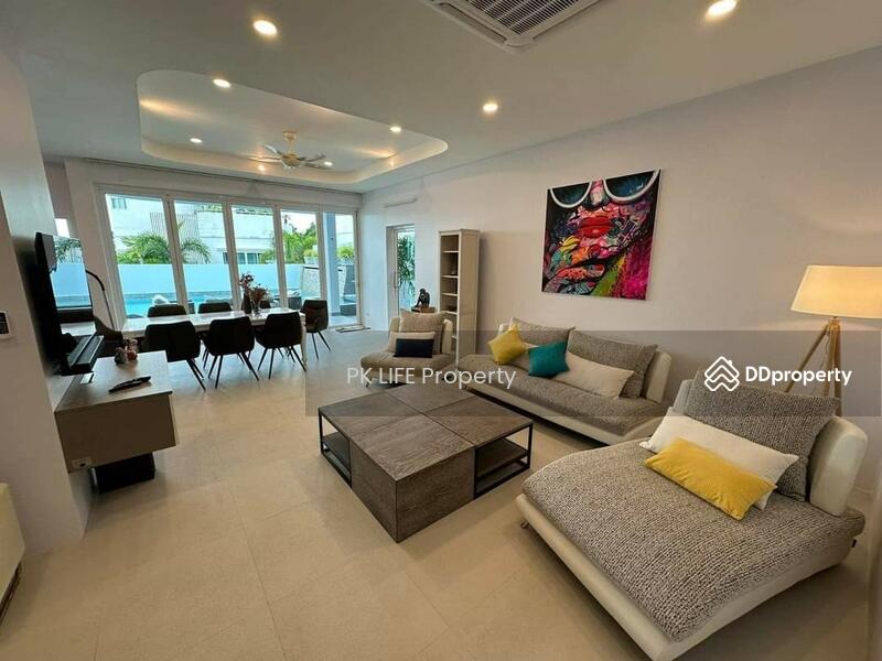 8R0611 Pool villa for rent 4bedroom 4bathroom 115,000/month at chalong have fully furnished, ภูเก็ต, ฉลอง, เมืองภูเก็ต, ภูเก็ต, 350 ตร.ม., วิลล่า ให้เช่า, โดย PK LIFE Property, 11466346 - DDproperty.com