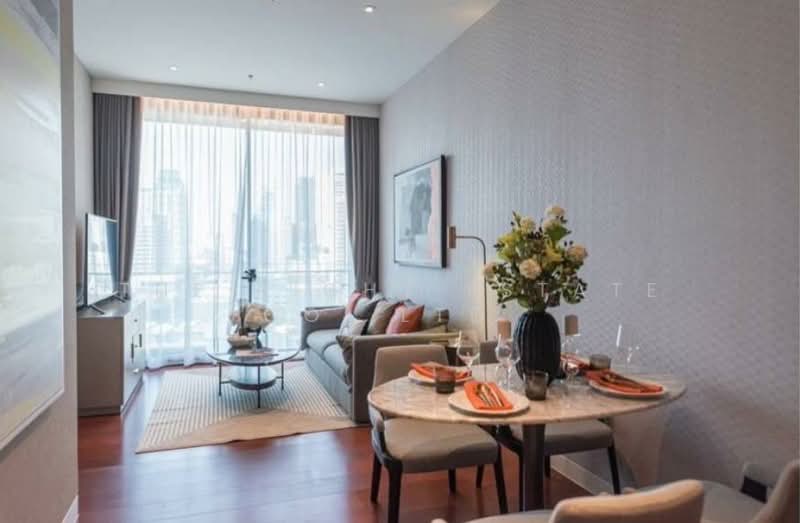 Khun By Yoo, Bangkok, 338 Thonglor Road, Khlong Tan Nua, Watthana, Bangkok, 1 Bedroom, 50 sqm, Condo For Rent, by The Right Estate Co,.Ltd., 11466422 - DDproperty.com