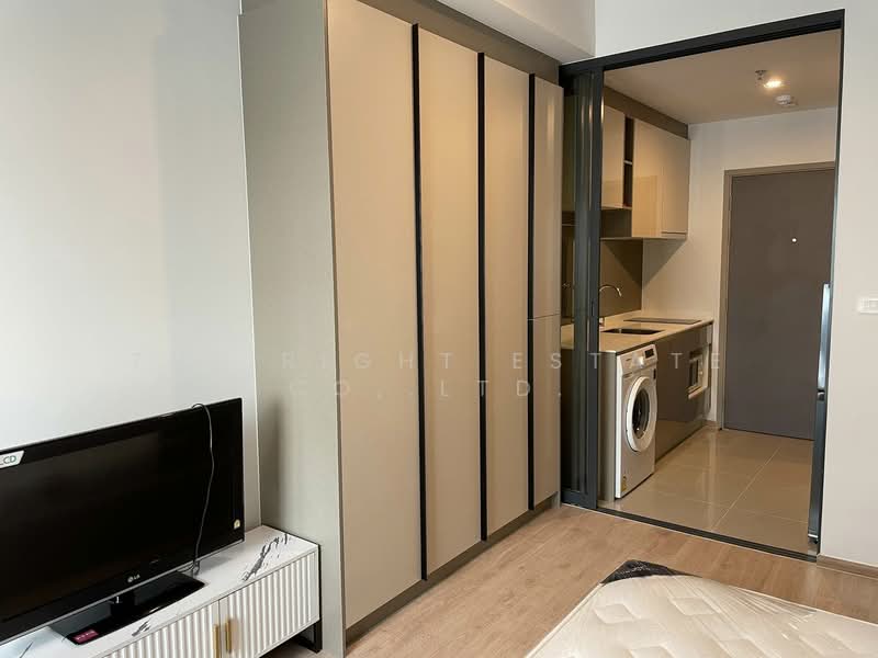 IDEO Rama 9-Asoke, Bangkok, Rama 9 Road, Huai Khwang, Huai Khwang, Bangkok, Studio, 27 sqm, Condo For Rent, by The Right Estate Co,.Ltd., 11466862 - DDproperty.com