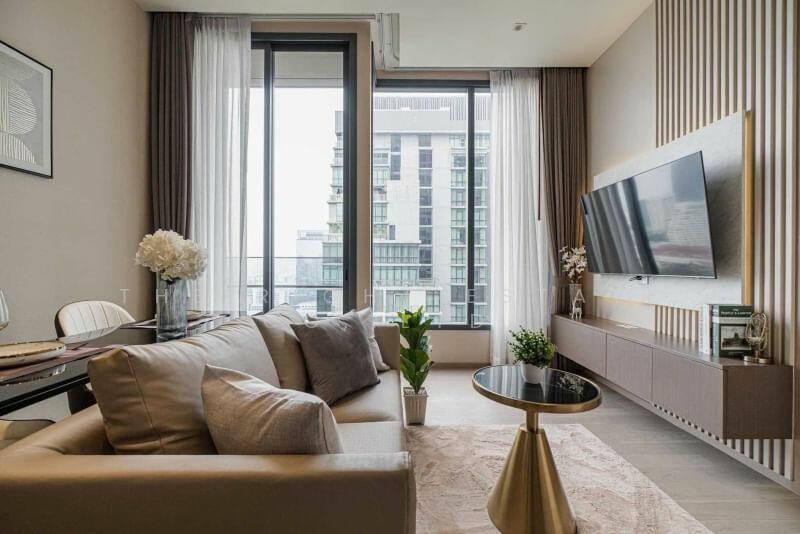 The Esse Asoke, Bangkok, 333 Soi Sukhumvit 21, Sukhumvit Road, Khlongtoei Nua, Watthana, Bangkok, 1 Bedroom, 45 sqm, Condo For Rent, by The Right Estate Co,.Ltd., 11466904 - DDproperty.com