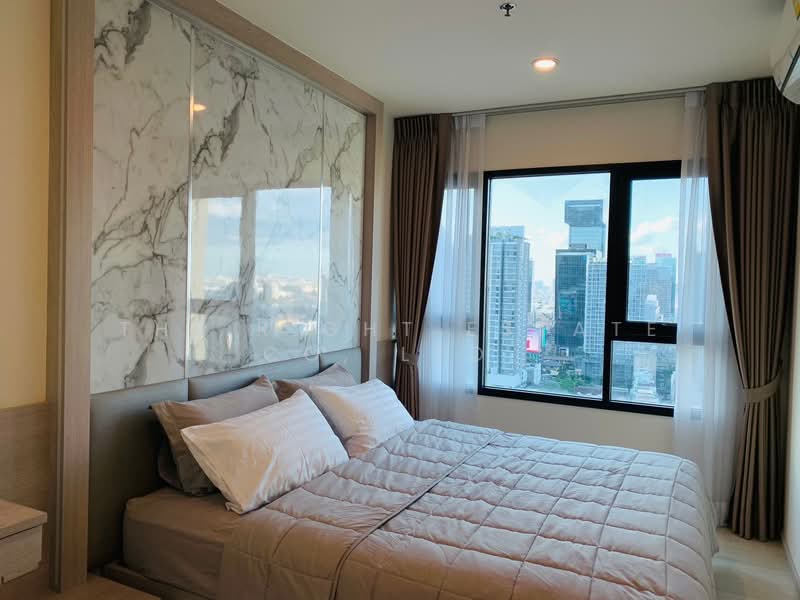Life Asoke, Bangkok, Asoke-Dindang Road, Bang Kapi, Huai Khwang, Bangkok, 2 Bedrooms, 55 sqm, Condo For Rent, by The Right Estate Co,.Ltd., 11466962 - DDproperty.com