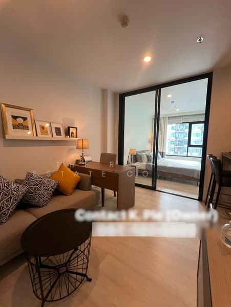 Life Asoke, Bangkok, Asoke-Dindang Road, Bang Kapi, Huai Khwang, Bangkok, 1 Bedroom, 35 sqm, Condo For Rent, by The Right Estate Co,.Ltd., 11466989 - DDproperty.com
