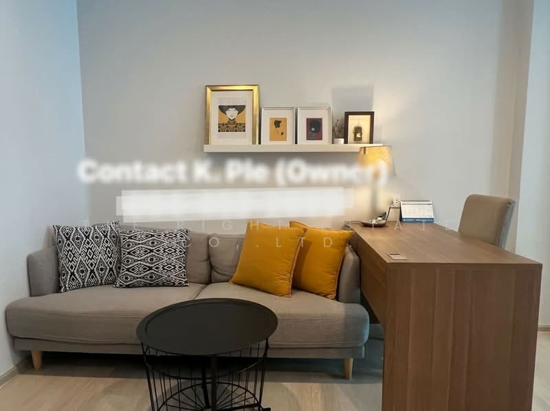 Life Asoke, Bangkok, Asoke-Dindang Road, Bang Kapi, Huai Khwang, Bangkok, 1 Bedroom, 35 sqm, Condo For Rent, by The Right Estate Co,.Ltd., 11466989 - DDproperty.com