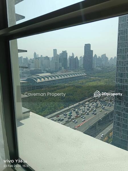 Rhythm Asoke 2, Bangkok, Soi Lertkaew 1 Asoke-Din Daeng Road, Bang Kapi, Huai Khwang, Bangkok, 1 Bedroom, 30 sqm, Condo For Rent, by Caveman Property, 11467625 - DDproperty.com