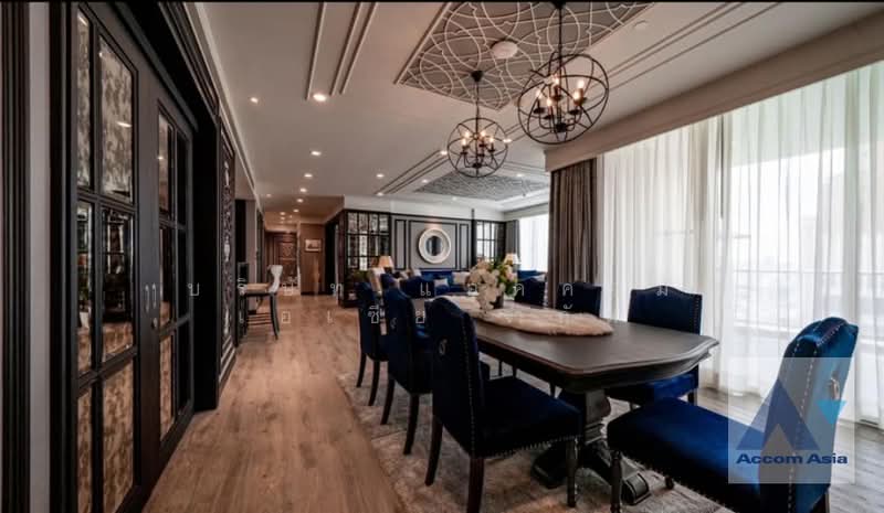 The Park Chidlom, Bangkok, Lumphini, Pathum Wan, Bangkok, 3 Bedrooms, 259 sqm, Condo For Rent, by บริษัท แอคคอม เอเซีย จำกัด, 11467868 - DDproperty.com