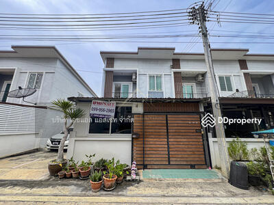 ขาย - ทาวน์เฮ้าส์ 2 ชั้น หมู่บ้าน มณฑาทิพย์ 5 บางแขม นครปฐม มุมกลับรถ, นครปฐม