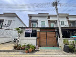 ทาวน์เฮ้าส์ 2 ชั้น หมู่บ้าน มณฑาทิพย์ 5 บางแขม นครปฐม มุมกลับรถ, นครปฐม