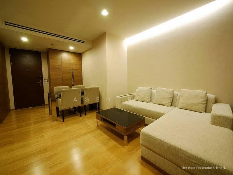 The Address Asoke, Bangkok, 1655 Petchburi Road, Makkasan, Ratchathewi, Bangkok, 2 Bedrooms, 65 sqm, Condo For Rent, by Agentbkk, 11469424 - DDproperty.com