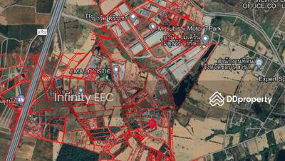 ขาย - ขายที่ดินเปล่า ใกล้สำนักงานที่ดินศรีราชา ที่สวย ติดถนน เข้าออกได้หลายเส้นทาง (office A), ชลบุรี