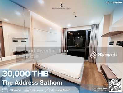For Rent - The Address Sathorn, Bangkok