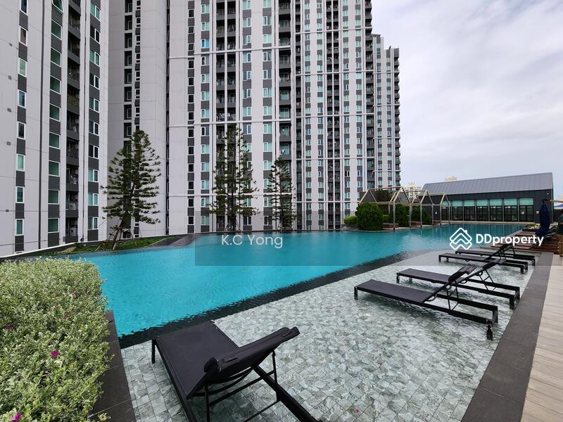 Chapter One ECO Ratchada-Huaikwang, Bangkok, Pracha Uthit Road, Huai Khwang, Bangkok, Studio, 23 sqm, Condo For Rent, by Khun Yong, 11469983 - DDproperty.com