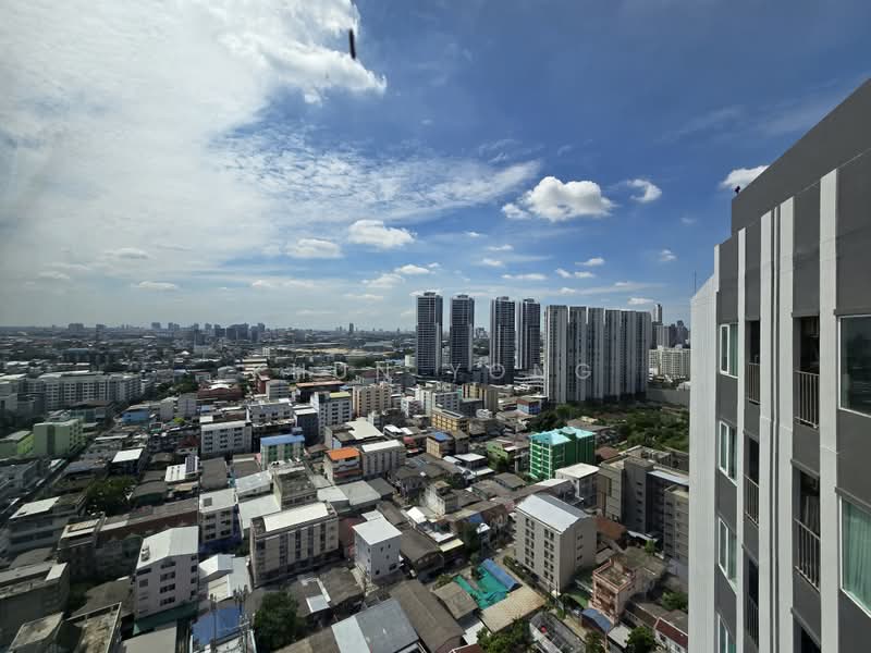 Chapter One ECO Ratchada-Huaikwang, Bangkok, Pracha Uthit Road, Huai Khwang, Bangkok, Studio, 23 sqm, Condo For Rent, by Khun Yong, 11469983 - DDproperty.com