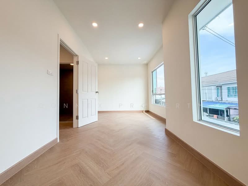 Pruksa Ville 43 Rama 5-Nakhon In พฤกษาวิลล์ 43 พระราม 5-นครอินทร์, นนทบุรี, 1 นครอินทร์, บางคูเวียง, บางกรวย, นนทบุรี, 110 ตร.ม., ทาวน์เฮ้าส์ ขาย, โดย Connex Property, 11470031 - DDproperty.com