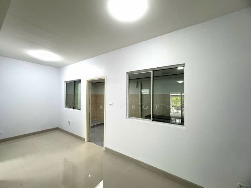 Pruksa Ville 43 Rama 5-Nakhon In พฤกษาวิลล์ 43 พระราม 5-นครอินทร์, Nonthaburi, 1 นครอินทร์, Bang Khu Wiang, Bang Kruai, Nonthaburi, 3 Bedrooms, 100 sqm, Townhouse For Sale, by Connex Property, 11470031 - DDproperty.com