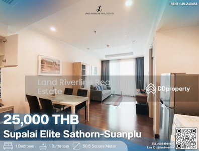 For Rent - Supalai Elite Sathorn-Suanplu, Bangkok