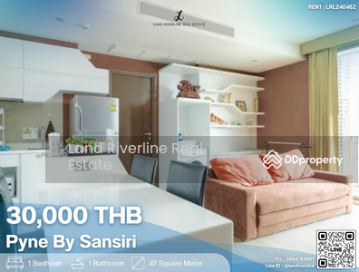 For Rent - PYNE by Sansiri, Bangkok