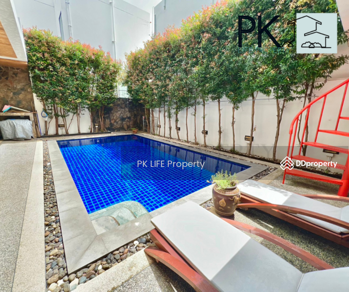 ให้เช่า - 7R0064 Pool villa 4 bedroom 4 bathroom 75,000/month at Rawai have fully furnished, ภูเก็ต