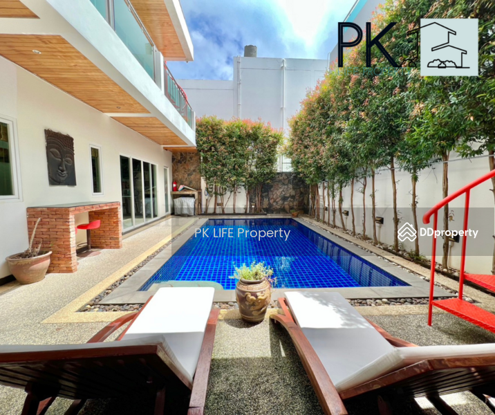 ให้เช่า - 7R0064 Pool villa 4 bedroom 4 bathroom 75,000/month at Rawai have fully furnished, ภูเก็ต