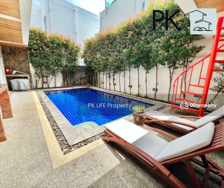 ให้เช่า - 7R0064 Pool villa 4 bedroom 4 bathroom 75,000/month at Rawai have fully furnished, ภูเก็ต