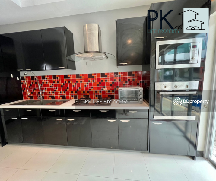 7R0064 Pool villa 4 bedroom 4 bathroom 75,000/month at Rawai have fully furnished, Phuket, Rawai, Muang Phuket, Phuket, 4 Bedrooms, 400 sqm, Villa For Rent, by PK LIFE Property, 11470451 - DDproperty.com