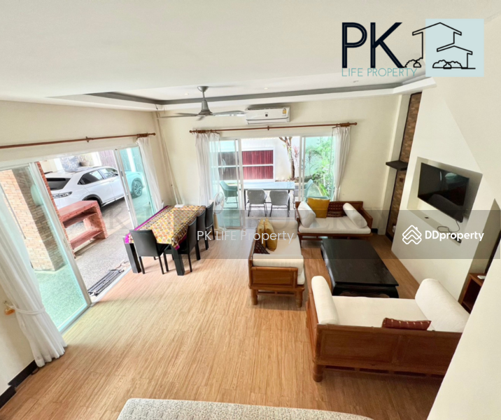 7R0064 Pool villa 4 bedroom 4 bathroom 70,000/month at Rawai have fully furnished, Phuket, Rawai, Muang Phuket, Phuket, 4 Bedrooms, 400 sqm, Villa For Rent, by PK LIFE Property, 11470451 - DDproperty.com
