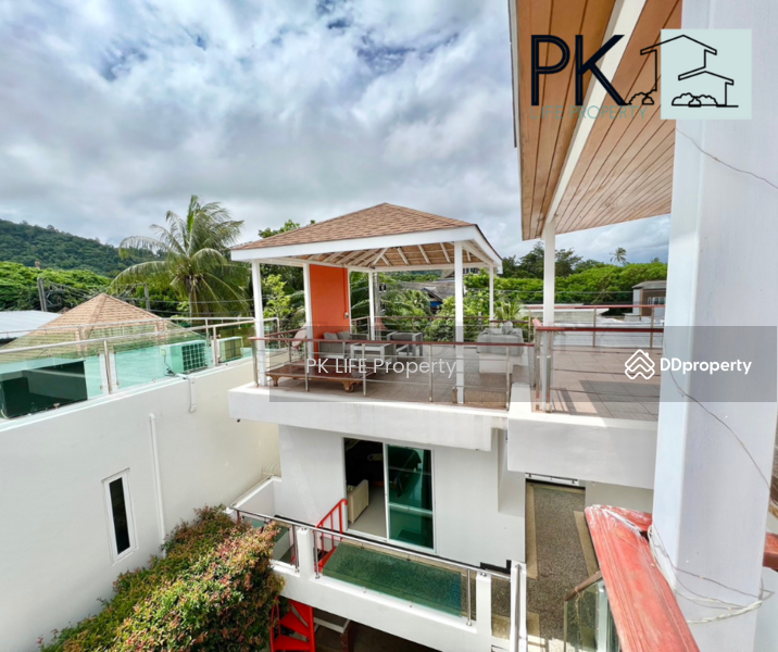 7R0064 Pool villa 4 bedroom 4 bathroom 80,000/month at Rawai have fully furnished, Phuket, Rawai, Muang Phuket, Phuket, 4 Bedrooms, 400 sqm, Villa For Rent, by PK LIFE Property, 11470451 - DDproperty.com