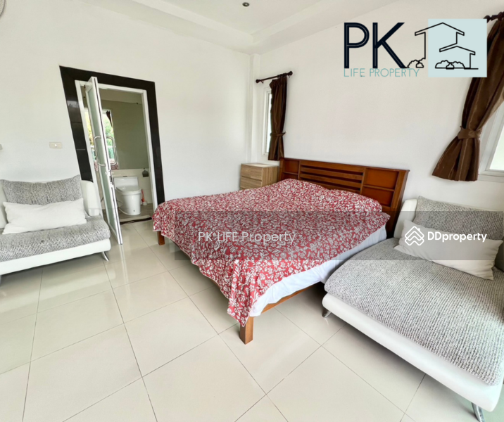 7R0064 Pool villa 4 bedroom 4 bathroom 80,000/month at Rawai have fully furnished, Phuket, Rawai, Muang Phuket, Phuket, 4 Bedrooms, 400 sqm, Villa For Rent, by PK LIFE Property, 11470451 - DDproperty.com