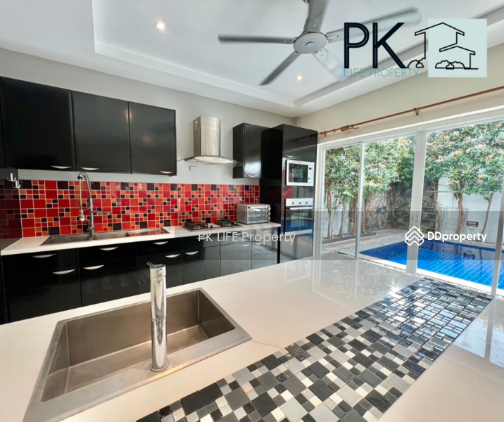 7R0064 Pool villa 4 bedroom 4 bathroom 80,000/month at Rawai have fully furnished, Phuket, Rawai, Muang Phuket, Phuket, 4 Bedrooms, 400 sqm, Villa For Rent, by PK LIFE Property, 11470451 - DDproperty.com