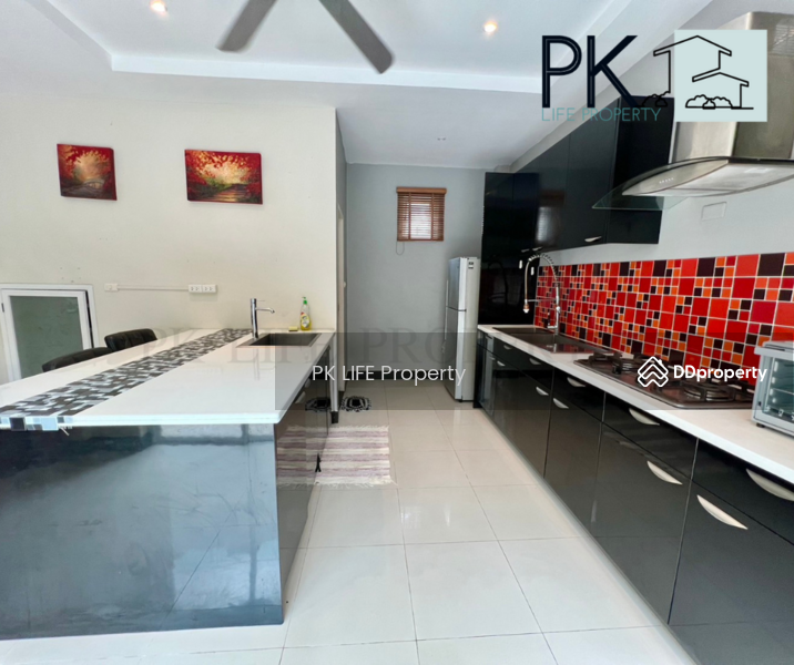 ให้เช่า - 7R0064 Pool villa 4 bedroom 4 bathroom 75,000/month at Rawai have fully furnished, ภูเก็ต