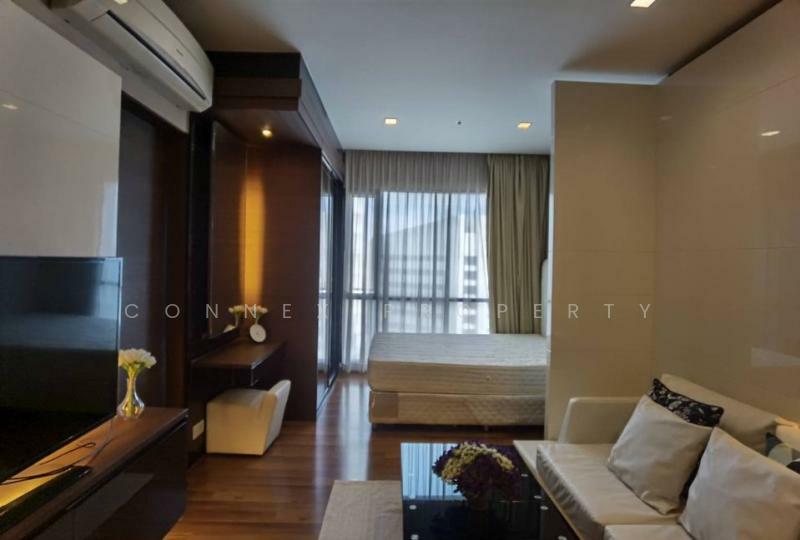 Ivy Ampio, Bangkok, 48 Ratchadaphisek Road, Huai Khwang, Bangkok, Studio, 31 sqm, Condo For Rent, by Connex Property, 11470772 - DDproperty.com