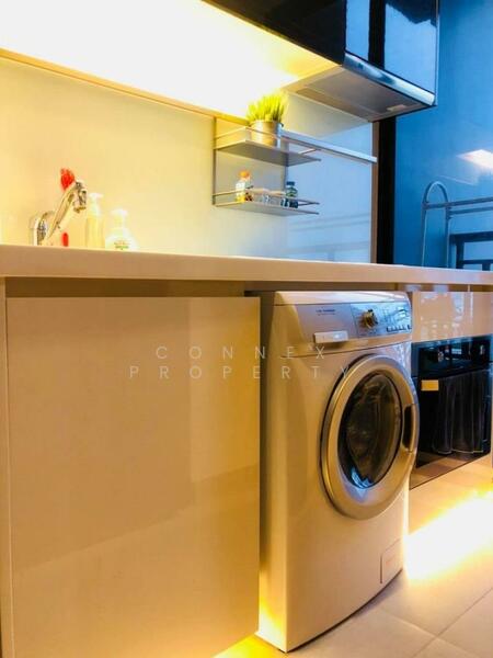 Ivy Ampio, Bangkok, 48 Ratchadaphisek Road, Huai Khwang, Bangkok, Studio, 31 sqm, Condo For Rent, by Connex Property, 11470772 - DDproperty.com