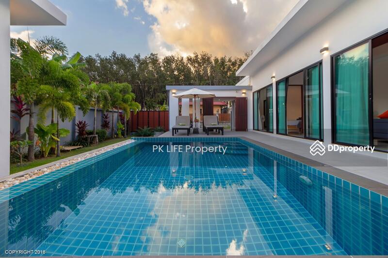 2R0066 Pool villa for rent 3bedroom 2bathroom 110,000/month at cherngtalay have fully furnished, ภูเก็ต, เชิงทะเล, ถลาง, ภูเก็ต, 345 ตร.ม., วิลล่า ให้เช่า, โดย PK LIFE Property, 11471053 - DDproperty.com