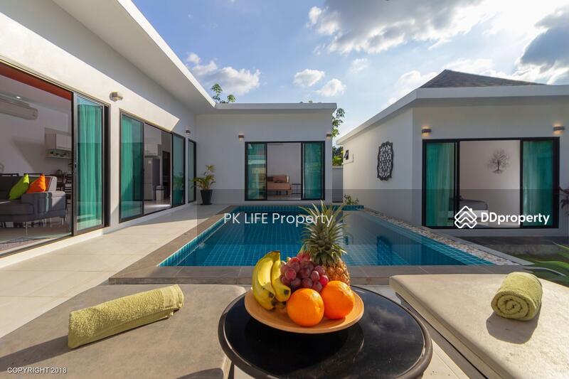 2R0066 Pool villa for rent 3bedroom 2bathroom 110,000/month at cherngtalay have fully furnished, ภูเก็ต, เชิงทะเล, ถลาง, ภูเก็ต, 345 ตร.ม., วิลล่า ให้เช่า, โดย PK LIFE Property, 11471053 - DDproperty.com