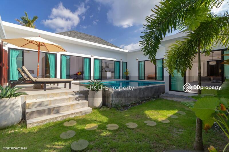 2R0066 Pool villa for rent 3bedroom 2bathroom 110,000/month at cherngtalay have fully furnished, ภูเก็ต, เชิงทะเล, ถลาง, ภูเก็ต, 345 ตร.ม., วิลล่า ให้เช่า, โดย PK LIFE Property, 11471053 - DDproperty.com
